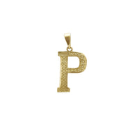 Penjolls inicials de lletres (14K) Popular Jewelry nova York
