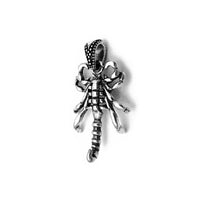 Pandinus İmperator Əqrəb Antik Finishing Kulon (Gümüş) Popular Jewelry New York