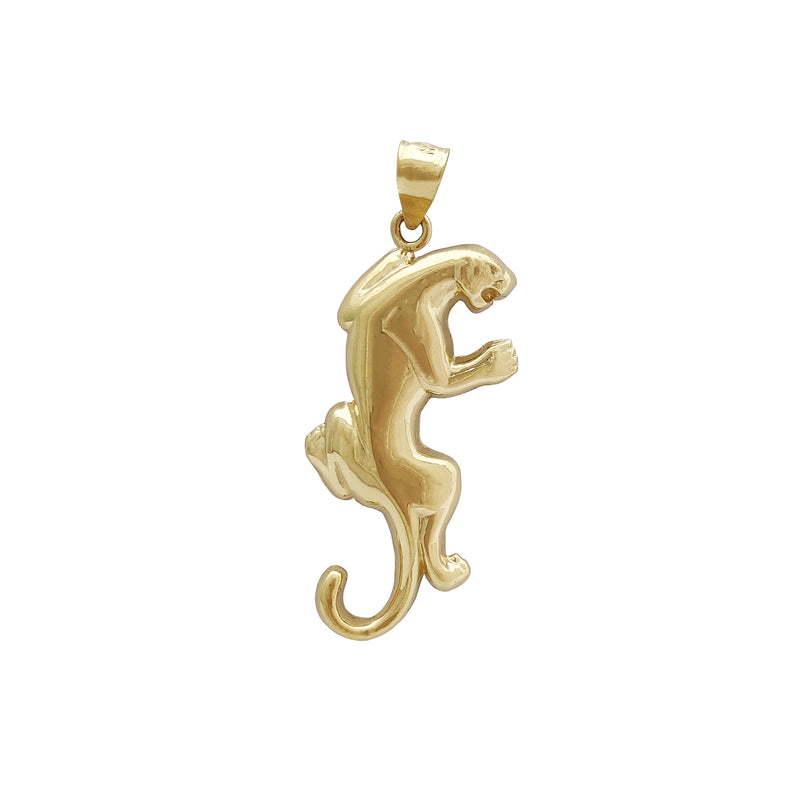 Panther Pendant (14K) Popular Jewelry New York