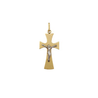 Patte Crucifix Pendant (14K) Popular Jewelry New York