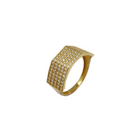 පේව් ෆැන්සි වළල්ල (14K) Popular Jewelry නිව් යෝර්ක්