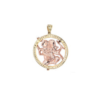 Pave Halo Ganesha Pendant (14K) Popular Jewelry New York