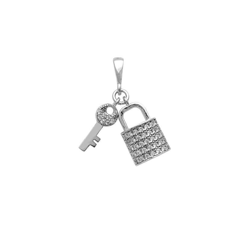 Key & Lock Pendant