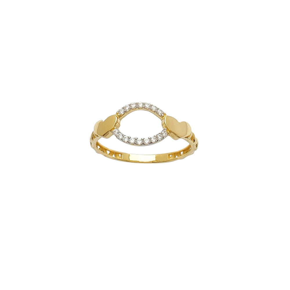 Pave Love Ring (14K) Popular Jewelry New York