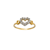ເປີດແຫວນຫົວໃຈ (14K) Popular Jewelry ເມືອງ​ນິວ​ຢອກ