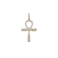 Pave Ankh ripats (10K) Popular Jewelry New York