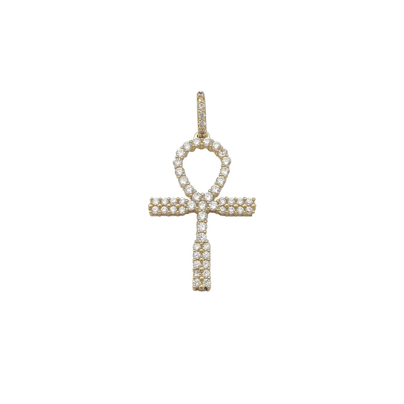 Pave Ankh Pendant (10K) Popular Jewelry New York