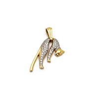 Səki Asma Panther CZ (14K) Popular Jewelry New York