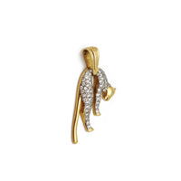 Səki Asma Panther CZ (14K) Popular Jewelry New York