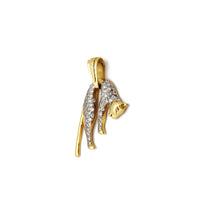 Səki Asma Panther CZ (14K) Popular Jewelry New York
