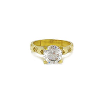 Pave Love Engagement Ring (10K) Popular Jewelry New York