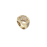 Performance Light CZ Ring (14K)