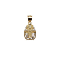 Pendant Pharaoh Iced-Out (14K)