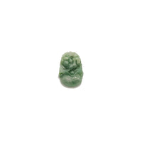 Cerdo [猪] [十二生肖] Colgante de jade del zodiaco chino, Popular Jewelry New York