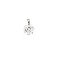 Plain Ice Flake Pendant (Silver)