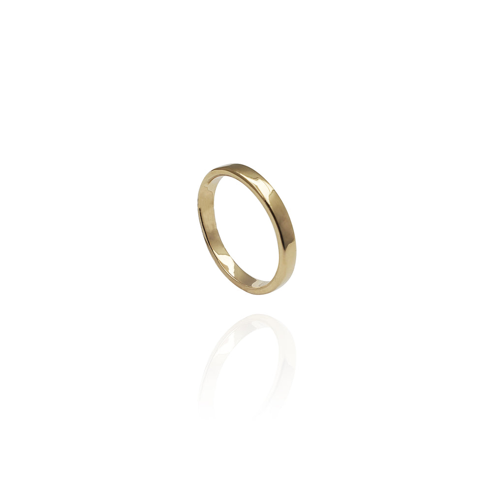 Plain Pinky Band (14K)