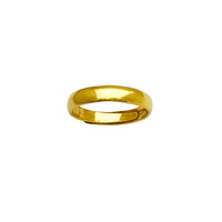 حلقه باند عروسی ساده (24K) Popular Jewelry نیویورک