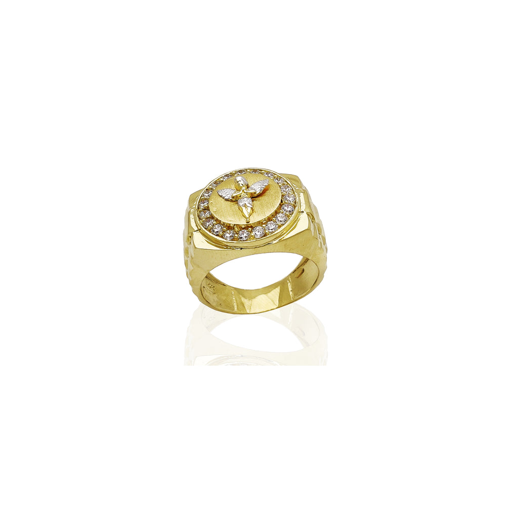 Presidential Baby Angel CZ Ring (14K) Popular Jewelry New York