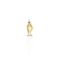 Lucky Carp Pendant (14K)