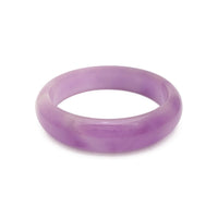 Pulsera de brazalete púrpura de jade