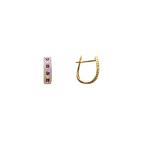 Huggie Earrings (14K)
