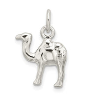 3D Camel Pendant (Silver)