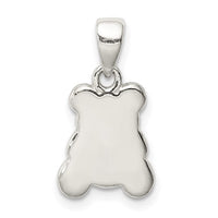 Enamel Panda Pendant (Silver)