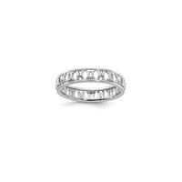 Gemini Zodiac Sign Band (Silver)