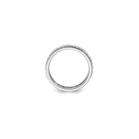 Aquarius Zodiac Sign Band Ring (Silver)