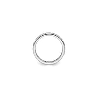 Libra Zodiac Sign Band Ring (Silver)