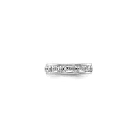 Scorpio Zodiac Sign Band Ring (Silver)