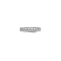 Leo Zodiac Sign Band Ring (Silver)