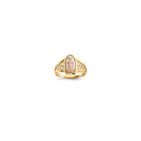 Tricolor Guadalupe Ring (14K)