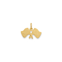 Racing Flags Pendant (14K)