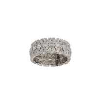 All Around Fancy CZ Ring (Silver)