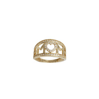 Zirconia  Mom Ring (14K)