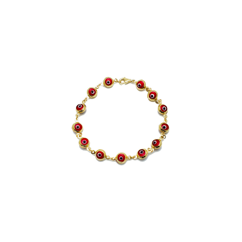 Red Evil Eye Bracelet – Popular J