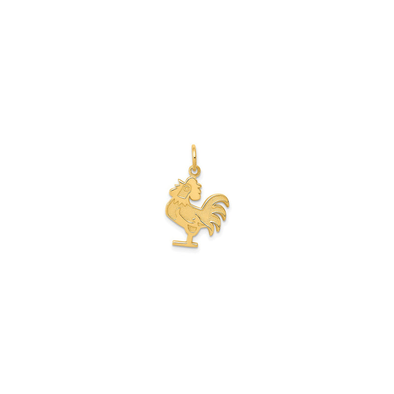 Rooster Pendant (14K)