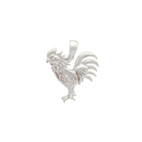Rooster Pendant (Silver)
