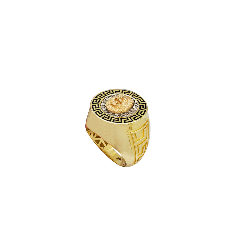 1 gram gold forming lion cool design superior quality ring for men - – Soni  Fashion®