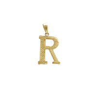 Pingente de letras iniciais (14K) Popular Jewelry New York