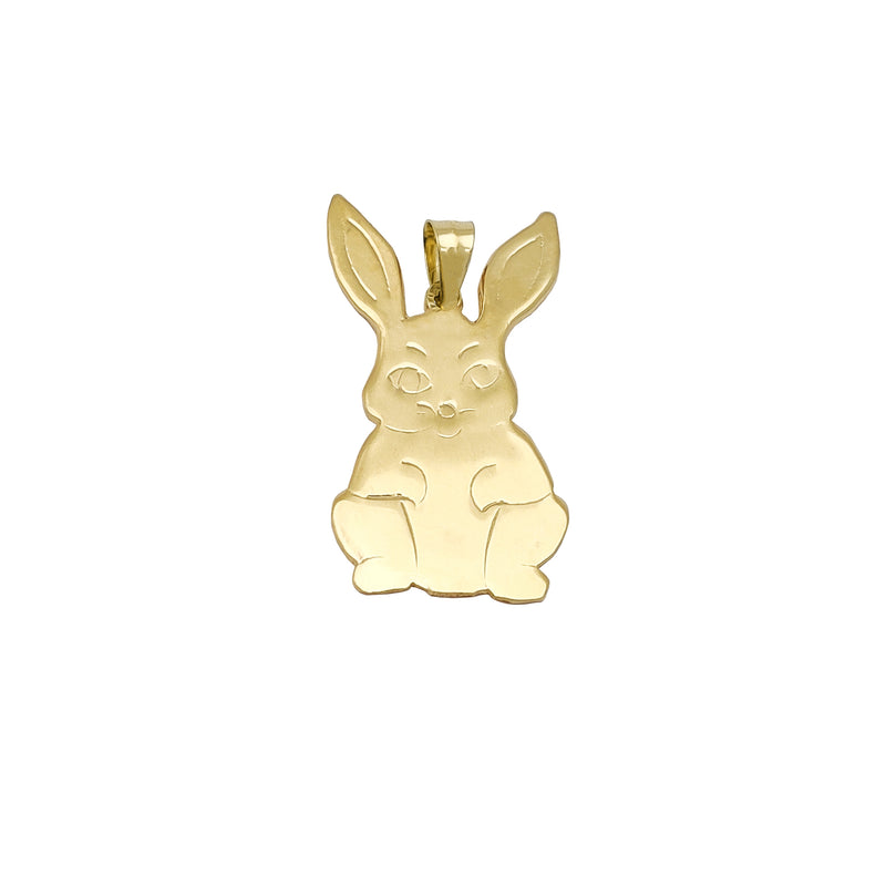 Rabbit Pendant (14K) Popular Jewelry New York