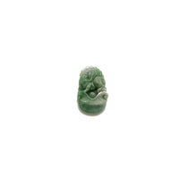 Oke oyibo [兔] [十二生肖] Zodiac Jade Pendant nke China, Popular Jewelry New York
