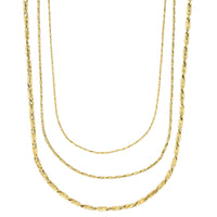 Diamond Cut Razo Chain (14K)