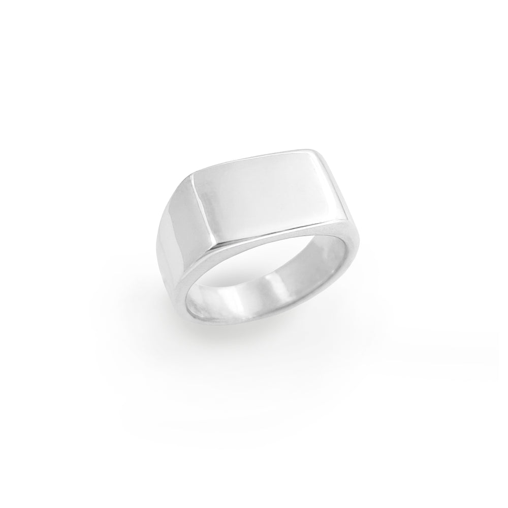 Rectangle Signet Ring
