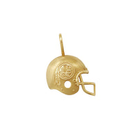 Obesek za čelade ameriškega nogometa Redskins (14K) Popular Jewelry NY