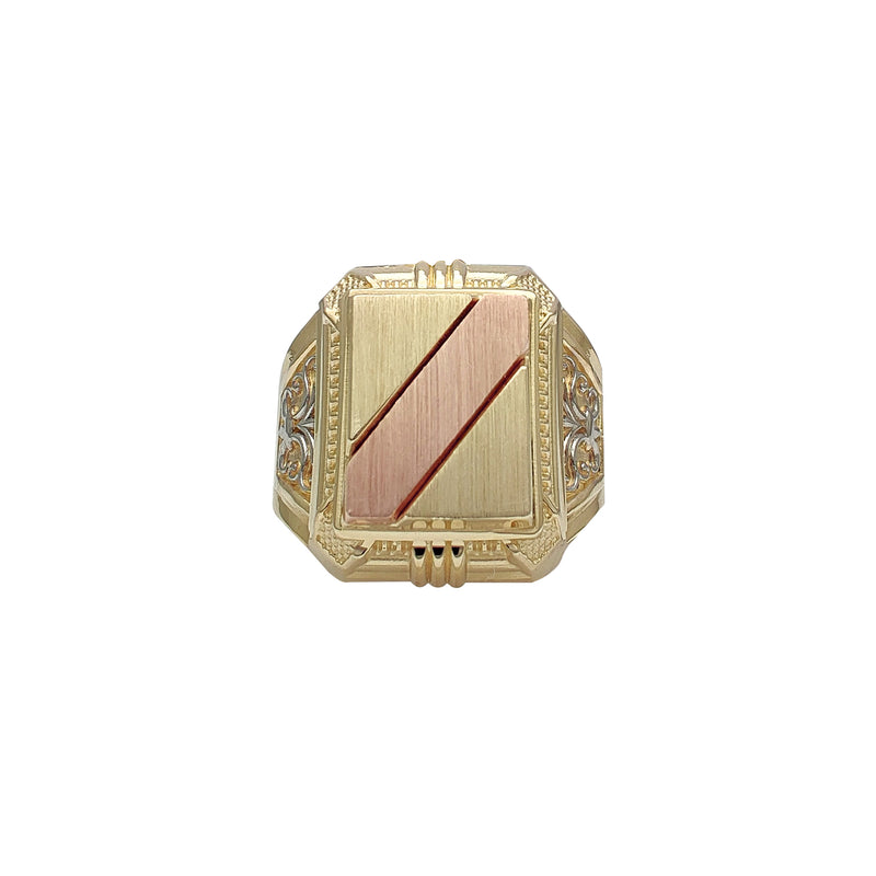 Regal Filigree Men's Ring (14K) Popular Jewelry New York