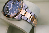 Rolex Submariner Date Two Tone 18K / SS 116613LN