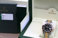 Rolex Submariner Date Two Tone 18K / SS 116613LN