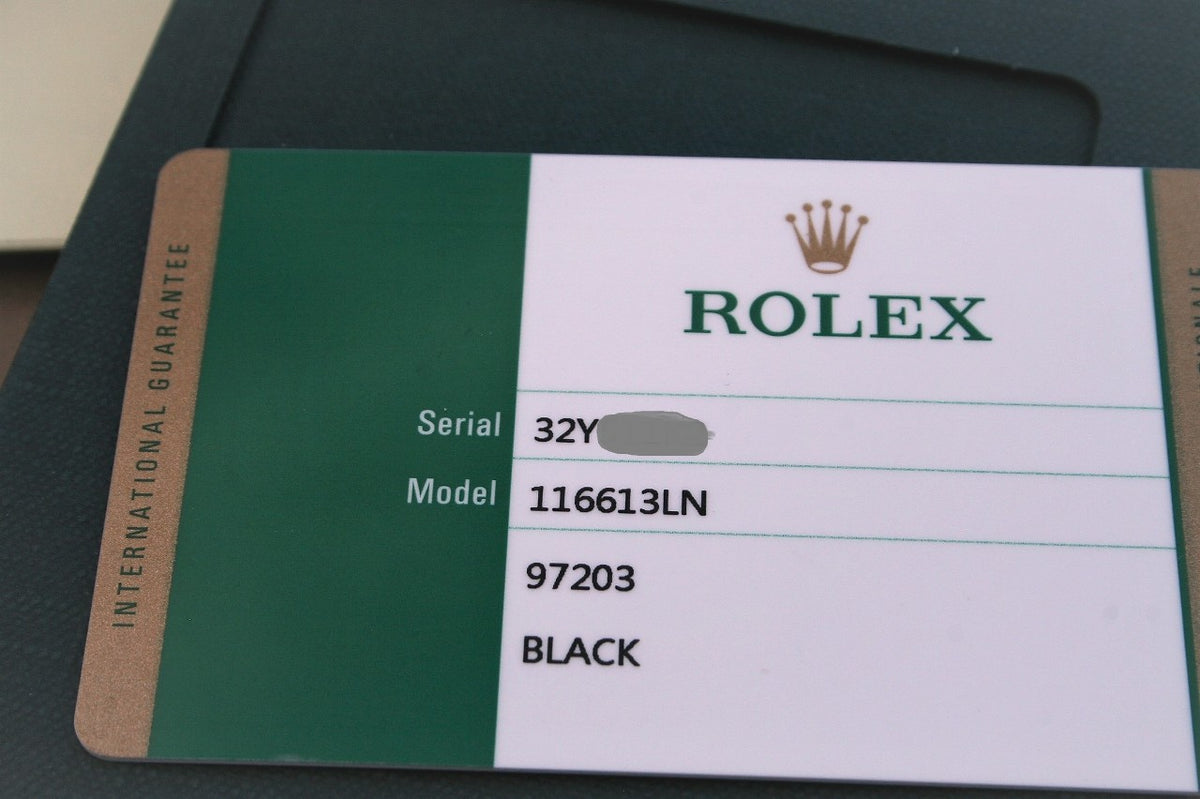 Rolex Submariner Date Two Tone 18K/SS 116613LN – Popular J
